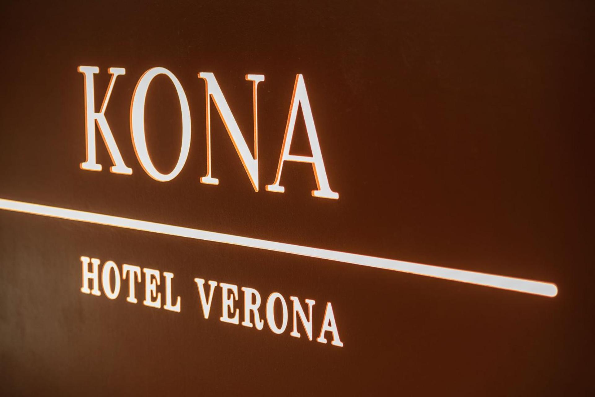 Kona Hotel Verona By Kleos Group Collection Неграр Экстерьер фото